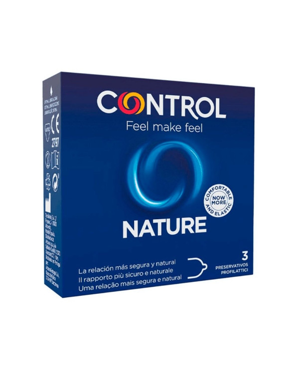 Control Nature Preservativos 3 unidades