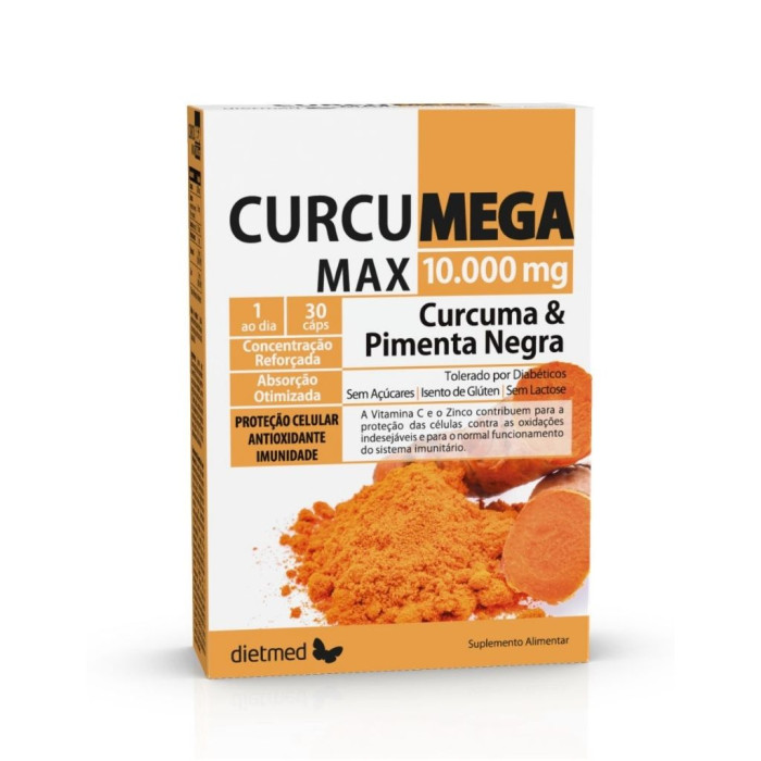 CURCUMEGA MAX 10000MG 30 CÁPSULAS