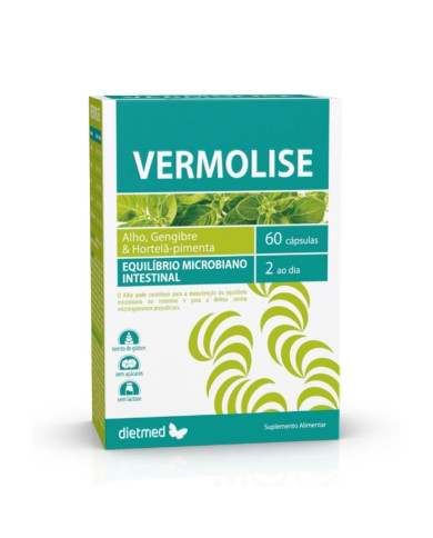 VERMOLISE  60 CÁPSULAS DIETMED