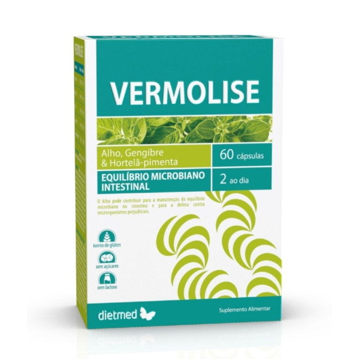 VERMOLISE  60 CÁPSULAS DIETMED
