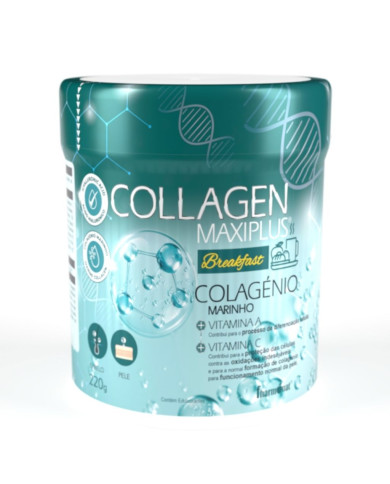 COLLAGEN MAXIPLUS BREAKFAST 220G FHARMONAT