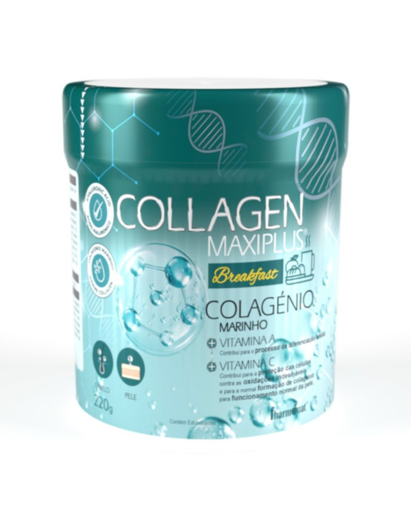 COLLAGEN MAXIPLUS BREAKFAST 220G FHARMONAT