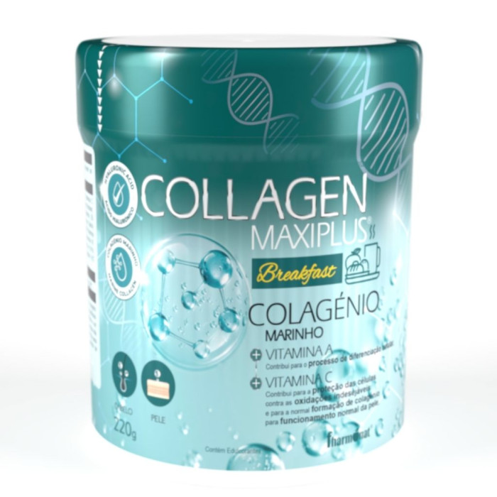 COLLAGEN MAXIPLUS BREAKFAST 220G FHARMONAT