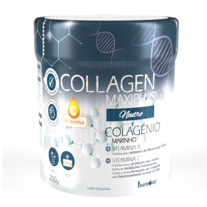 COLLAGEN MAXIPLUS NEUTRO 200G FHARMONAT