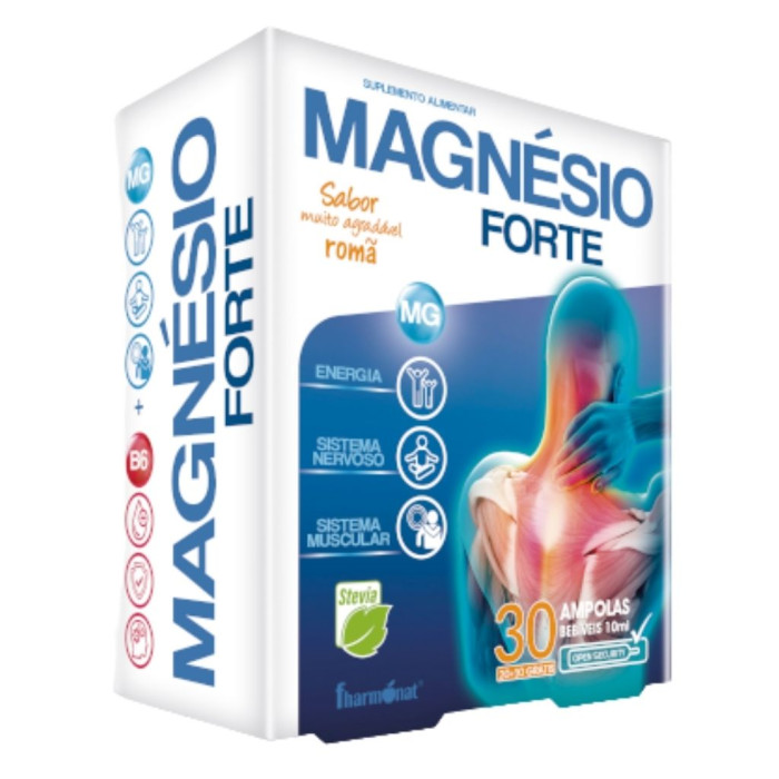 MAGNÉSIO FORTE - 30 AMPOLLAS FHARMONAT