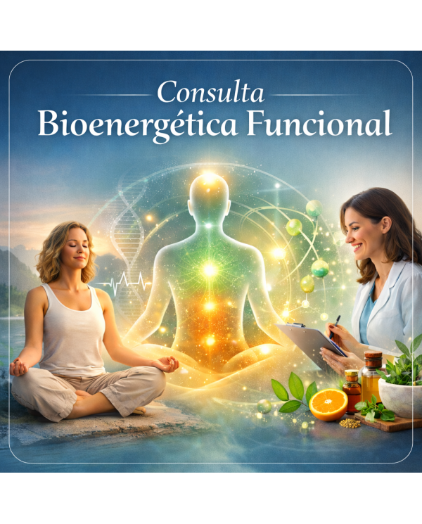 CONSULTA BIOENERGETICA FUNCIONAL