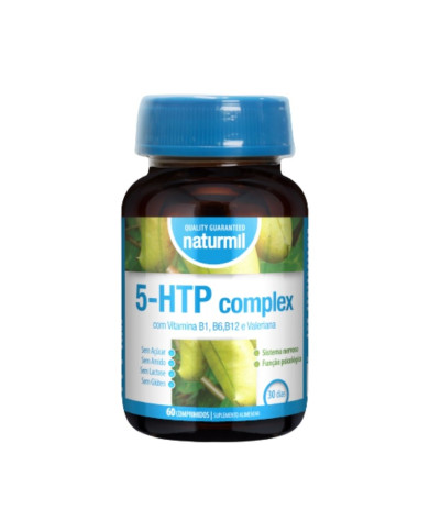 5-HTP COMPLEX 60 COMPRIMIDOS NATURMIL