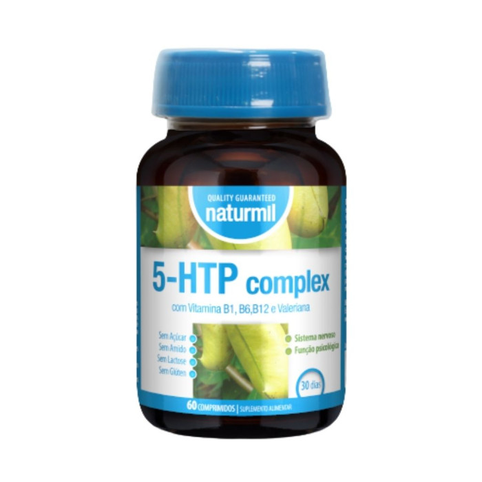 5-HTP COMPLEX 60 COMPRIMIDOS NATURMIL