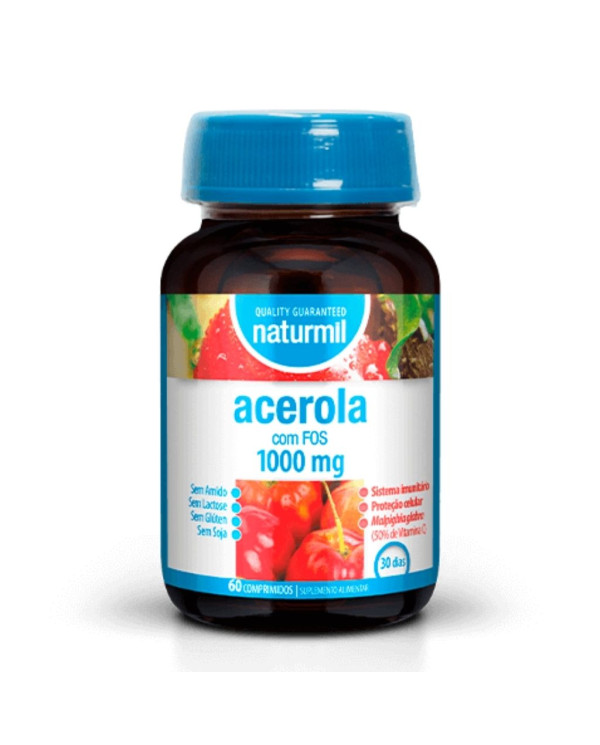 ACEROLA 1000MG 60 COMPRIMIDOS NATURMIL