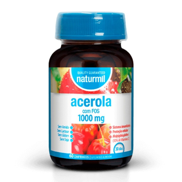 ACEROLA 1000MG 60 COMPRIMIDOS NATURMIL