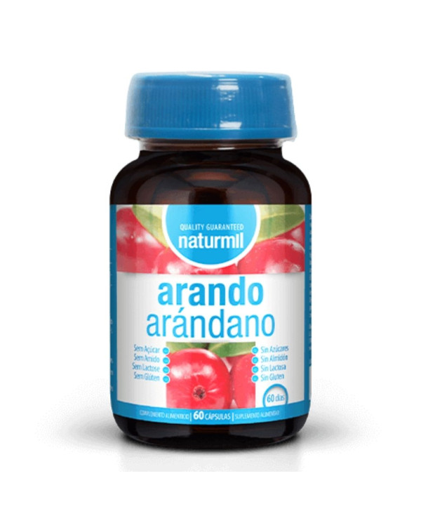 ARANDO 60 CÁPSULAS NATURMIL