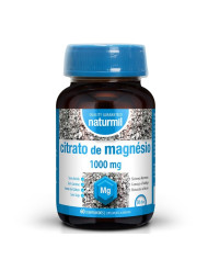 CITRATO DE MAGNÉSIO 1000MG 60 COMPRIMIDOS NATURMIL