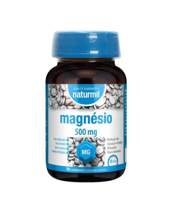 MAGNÉSIO 500MG 90 COMPRIMIDOS NATURMIL