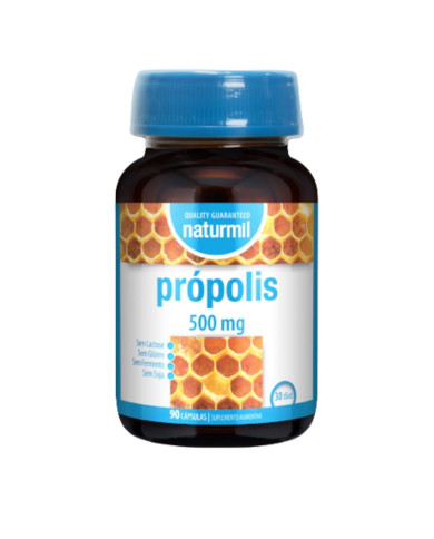 PRÓPOLIS 500MG 90 CÁPSULAS NATURMIL