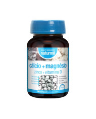 CÁLCIO + MAGNÉSIO + ZINCO + VITAMINA D 90 COMPRIMIDOS NATURMIL
