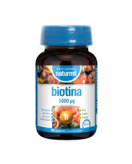 Biotina 5000mcg – 90 comprimidos – Naturmil