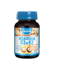 VITAMINA D3 + K2  60 COMPRIMIDOS NATURMIL