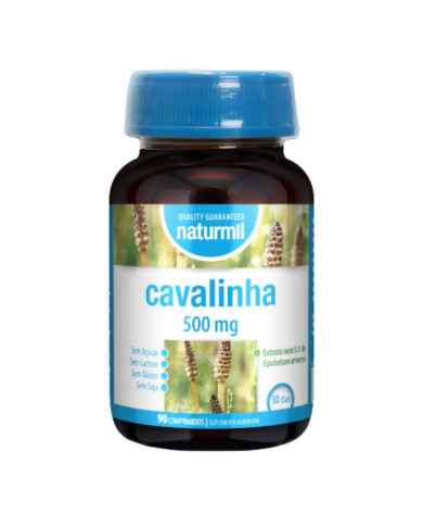 CAVALINHA 500MG 90 COMPRIMIDOS NATURMIL