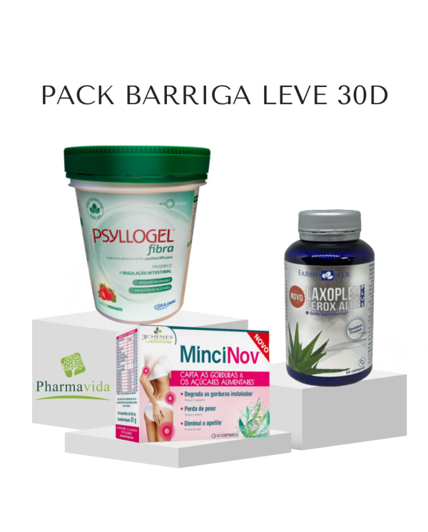 PACK BARRIGA LEVE 30D