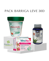 PACK BARRIGA LEVE 30D