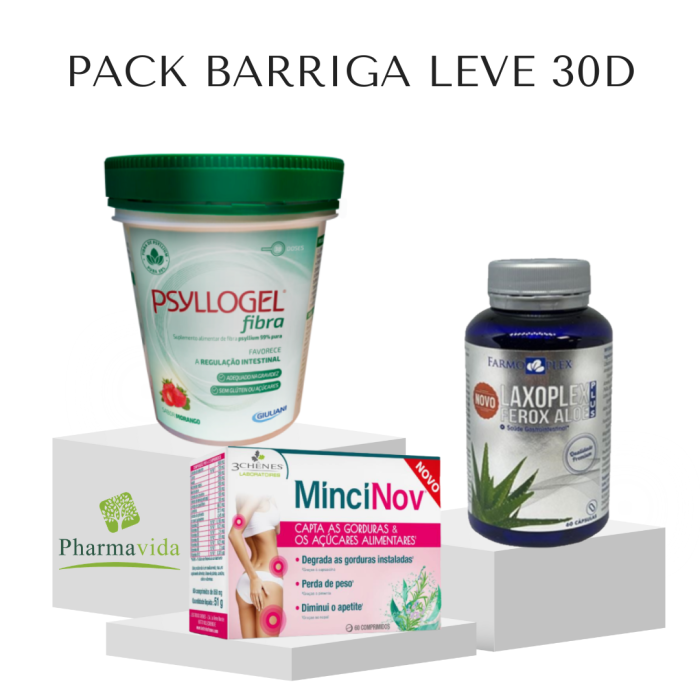 PACK BARRIGA LEVE 30D