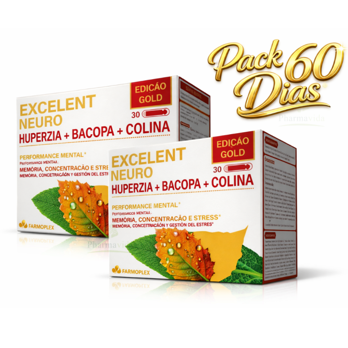 EXCELENT NEURO AMPOLAS X 60