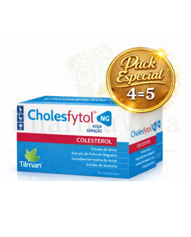 CHOLESFYTOL 56 COMPRIMIDOS LEVE 5 PAGUE 4 - TILMAN