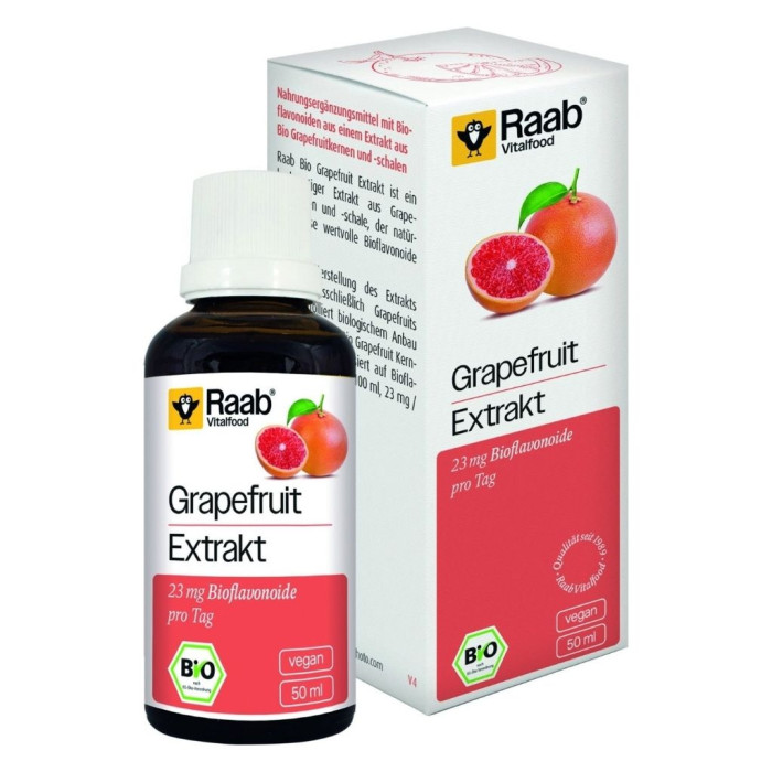 EXTRACTO DE SEMILLA DE POMELO ORGÁNICO 50 ml RAAB VITALFOOD