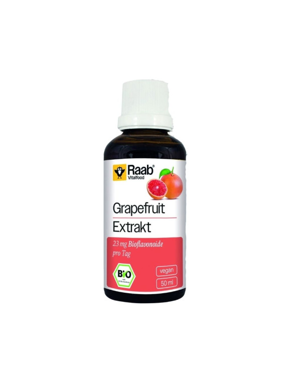 EXTRATO DE SEMENTES DE TORANJA BIO 50ML RAAB VITALFOOD