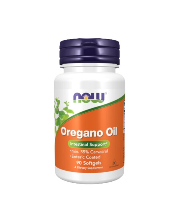 NOW OREGANO OIL 90 CÁPSULAS