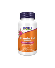 NOW VITAMINA K2 100mcg 100 CÁPSULAS