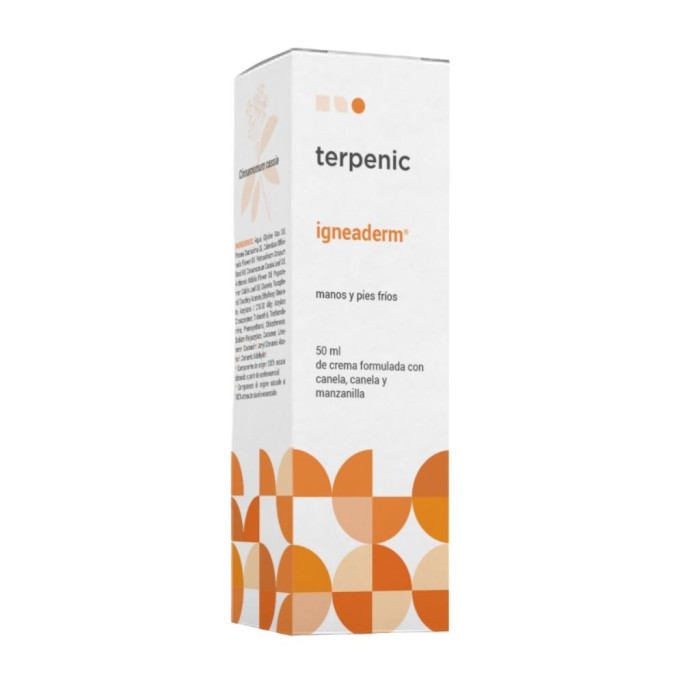 TERPENIC IGNEADERM CREME MÃOS E PÉS FRIOS 50ML