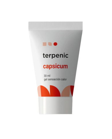 GEL TERPENIC CAPSICUM SENSACIÓN DE CALOR 30ML