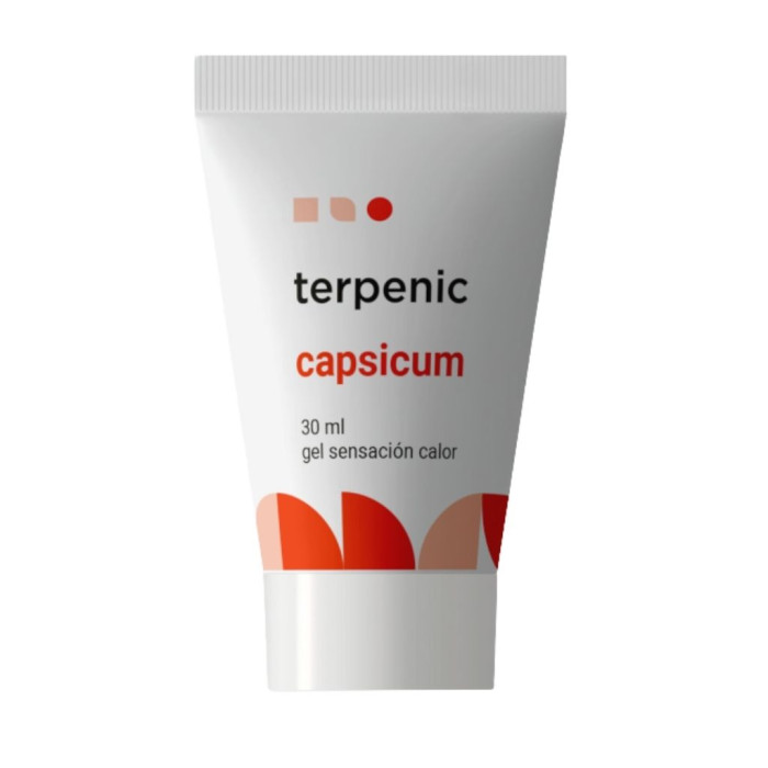 GEL TERPENIC CAPSICUM SENSACIÓN DE CALOR 30ML