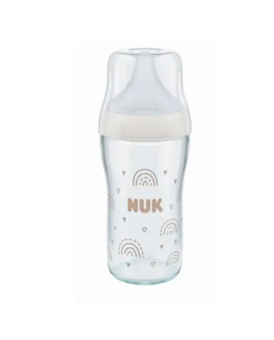 NUK PERFECT MATCH BIBERON ARCOÍRIS 260ML