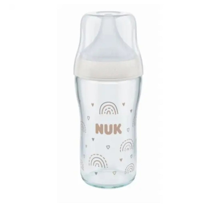 NUK PERFECT MATCH BIBERÃO RAINBOW 260ML