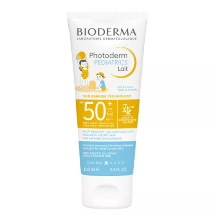 BIODERMA PHOTODERM PEDIATRICS LAIT SPF 50+ 100 ML