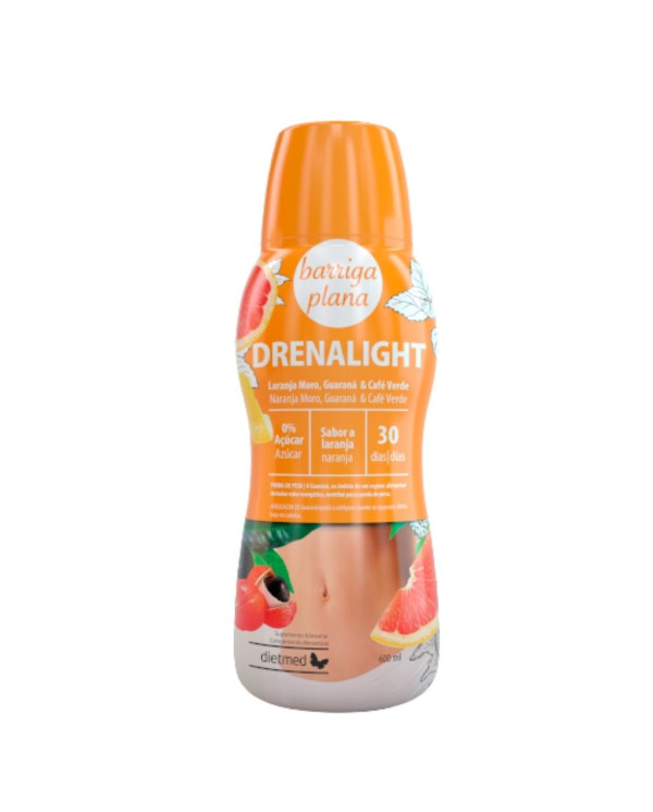 DRENALIGHT VIENTRE PLANO 600ML DIETMED