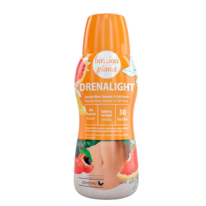 DRENALIGHT VIENTRE PLANO 600ML DIETMED