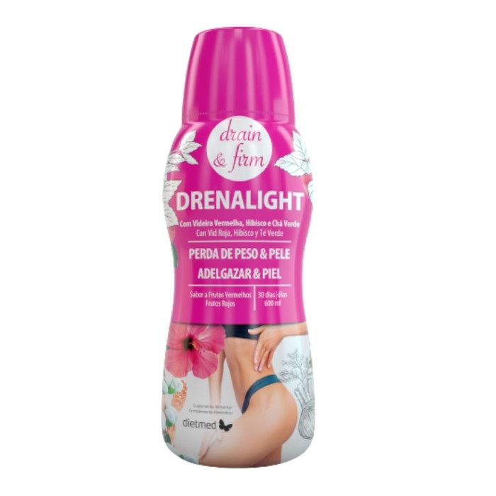 DRENALIGHT DRENAJE Y REAFIRMACIÓN 600ML DIETMED