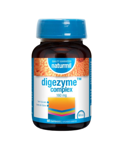 COMPLEJO DIGESZIMA 160MG 60 TABLETAS NATURMIL