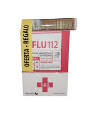 FLU 112 30 CÁPSULAS COM OFERTA PROPOTUSS 20 PASTILHAS DIETMED
