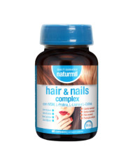 Hair Nails Complex com MSM – 60 comprimidos – Naturmil