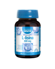 L-LISINA 800MG - 60 COMPRIMIDOS NATURMIL