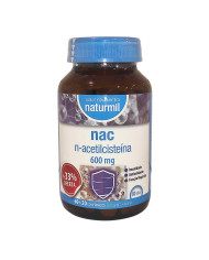 NAC 600 MG +33% OFERTA (60 + 20 COMPRIMIDOS) NATURMIL