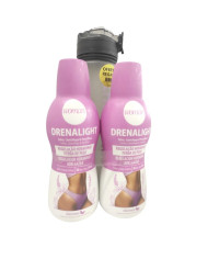 DRENALIGHT MUJER 600ML X 2 UNIDADES DIETMED BOTELLA GRATIS