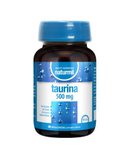 TAURINA 500MG 60 CÁPSULAS NATURMIL