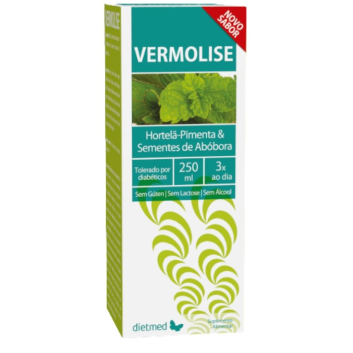 VERMOLISE SOLUÇÃO 250ML DIETMED