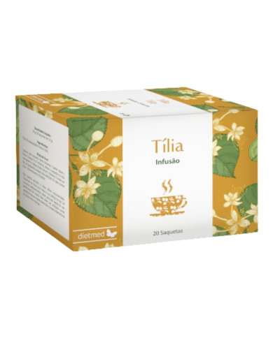 CHÁ TÍLIA 20 SAQUETAS DIETMED