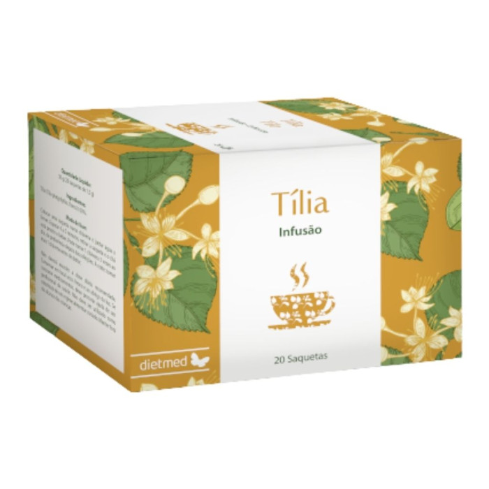 CHÁ TÍLIA 20 SAQUETAS DIETMED